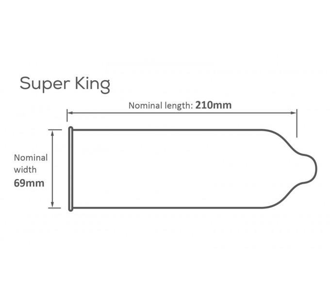 Презервативи Pasante Super King Size