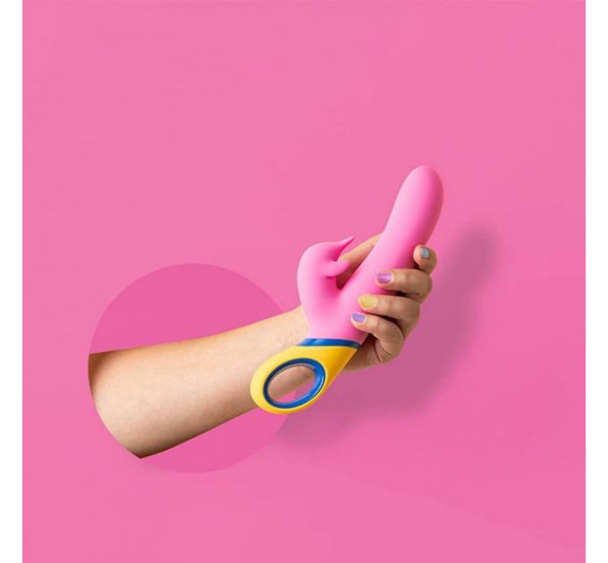 Вибратор дельфин с вращающейся головкой Copy Dolphin Vibrator PMV20