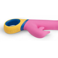 Вібратор Дельфін з обертовою головкою Copy Dolphin Vibrator PMV20