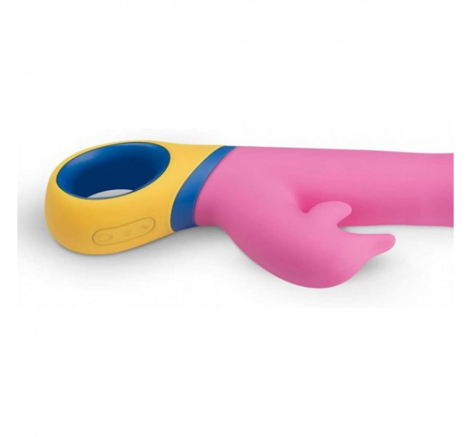 Вибратор дельфин с вращающейся головкой Copy Dolphin Vibrator PMV20
