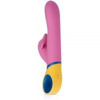 Вібратор Дельфін з обертовою головкою Copy Dolphin Vibrator PMV20