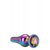 Dt21822 анальна пробка конічної форми Dream Toys GLEAMING LOVE COLOURED PLEASURE PLUG L