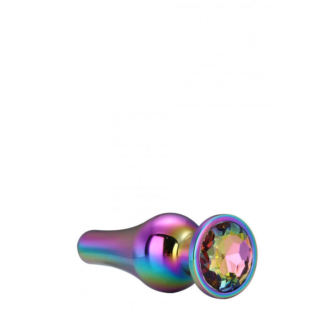 DT21822 Анальная пробка конической формы Dream Toys GLEAMING LOVE COLOURED PLEASURE PLUG L