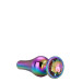 DT21822 Анальная пробка конической формы Dream Toys GLEAMING LOVE COLOURED PLEASURE PLUG L