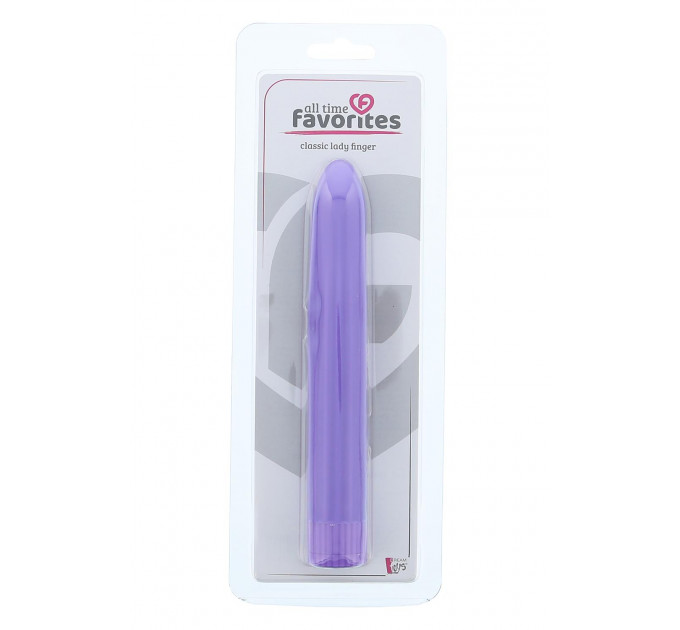 Вибромассажер DREAM TOYS CLASSIC LADY FINGER PURPLE