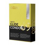 Презервативи в рясному мастилі EGZO "Glide"