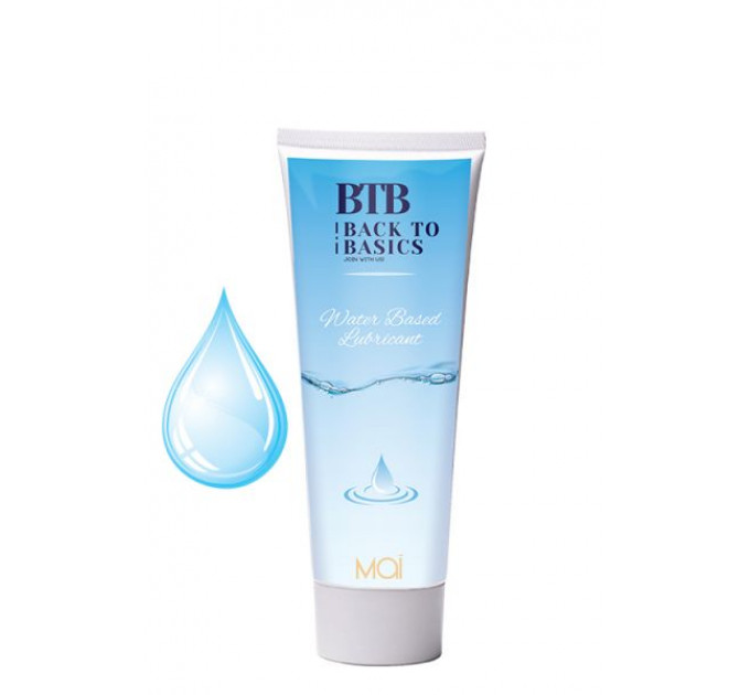 Лубрикант на водной основе MAI BTB WATERBASED LUBRICANT 75ML