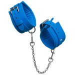 Наручники Luxury Fetish cuffs Deep Blue
