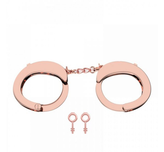 Наручники Разборные Premium Metal Romfun, Gold