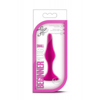 T331143 маленька анальна пробка LUXE BEGINNER PLUG Small, PINK