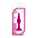 T331143 Маленькая анальная пробка LUXE BEGINNER PLUG Small, PINK
