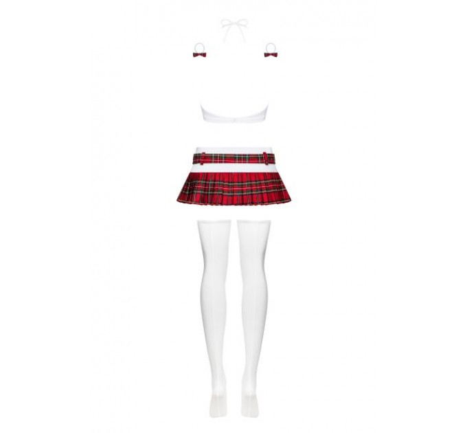 Костюм школьницы Schooly Obsessive L/XL