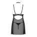 Пеньюар Obsessive Elizenes babydoll & thong S/M