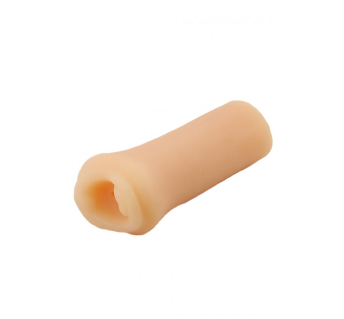 T330600 Мастурбатор ротик X5 MEN JASMINES HOT MOUTH BEIGE