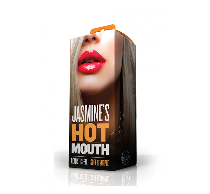 T330600 Мастурбатор ротик X5 MEN JASMINES HOT MOUTH BEIGE