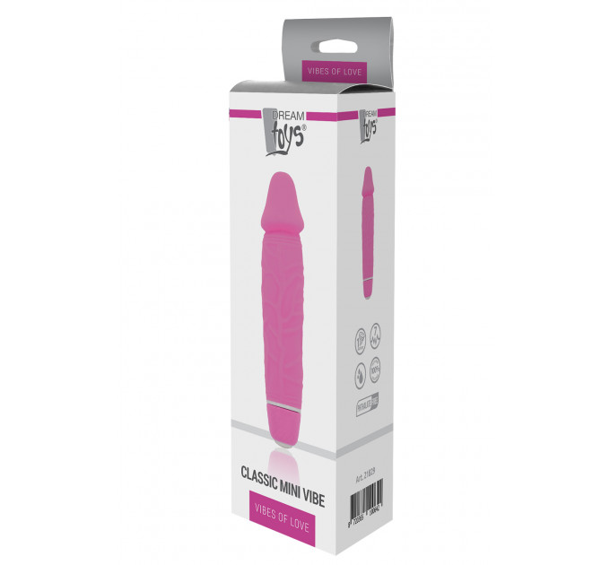 Мини вибратор Dream Toys VIBES OF LOVE CLASSIC MINI VIBE 5 INCH