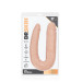 Фаллоимитатор двойной DR. SKIN DR. DOUBLE 18INCH VANILLA