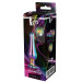 DT21822 Анальная пробка конической формы Dream Toys GLEAMING LOVE COLOURED PLEASURE PLUG L