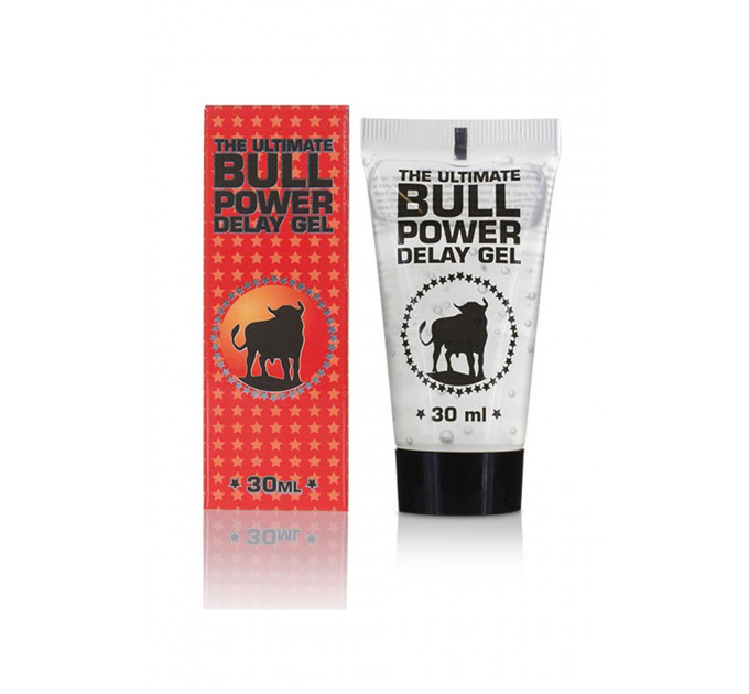 Гель пролонгатор Cobeco BULL POWER DELAY GEL, 30 мл