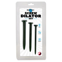 Набір стимуляторів уретри You2Toys Screw Dilator Set чорні