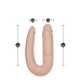 Фаллоимитатор двойной DR. SKIN DR. DOUBLE 18INCH VANILLA