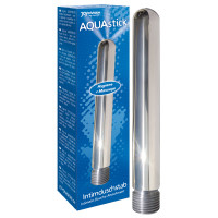Насадка анальный душ Joy Division Aluminium Intimate Douche, серебристый