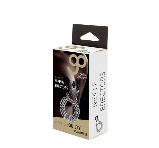 Зажимы на соски GP NIPPLE ERECTORS