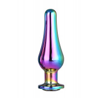 Dt21822 анальна пробка конічної форми Dream Toys GLEAMING LOVE COLOURED PLEASURE PLUG L