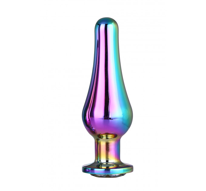 DT21822 Анальная пробка конической формы Dream Toys GLEAMING LOVE COLOURED PLEASURE PLUG L