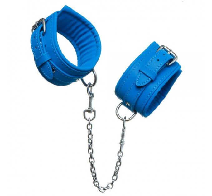 Наручники Luxury Fetish cuffs Deep Blue