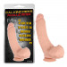 Фаллоимитатор Гигант Chisa Cal-king Dicks Phallic Rider 6.8 на присоске, бежевый