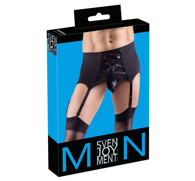 Труси чоловічі Men's Suspender Belt L