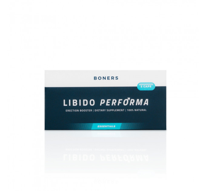 Таблетки для эрекции Boners Libido Performa Erection Booster, 5 шт