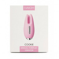 Вібростимулятор клітора Svakom-Cookie, Pink