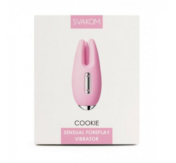 Вибростимулятор клитора Svakom-Cookie , Pink