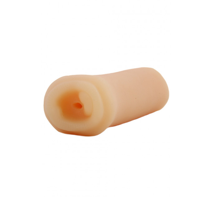 T330600 Мастурбатор ротик X5 MEN JASMINES HOT MOUTH BEIGE