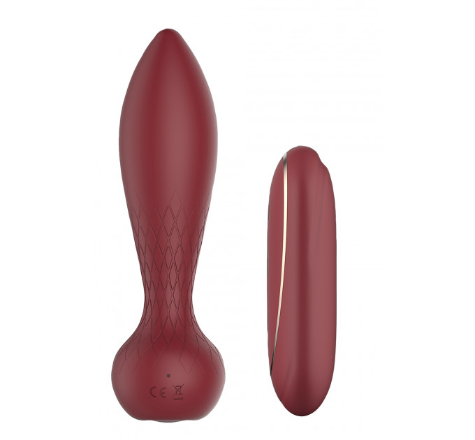 Анальний вібратор з дистанційним управлінням Dream Toys ROMANCE ROMY