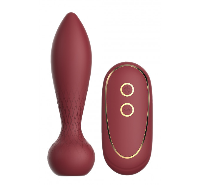 Анальний вібратор з дистанційним управлінням Dream Toys ROMANCE ROMY