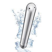 Насадка анальный душ Joy Division Aluminium Intimate Douche, серебристый