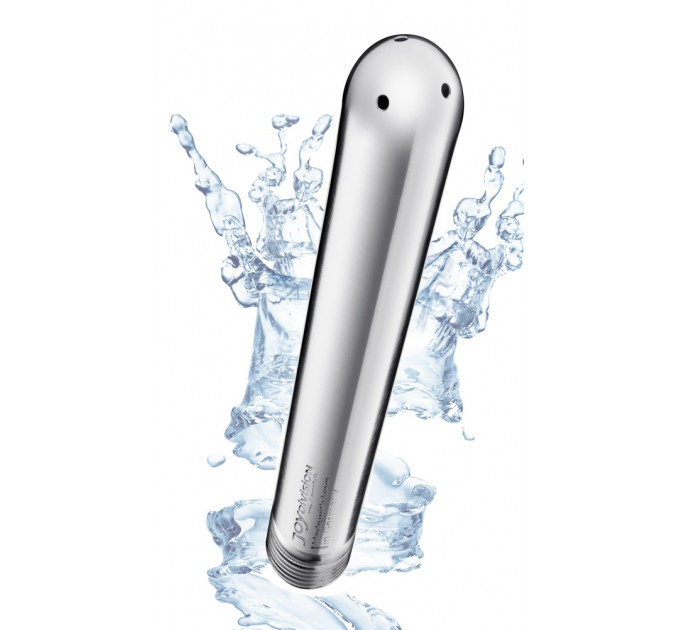 Насадка анальный душ Joy Division Aluminium Intimate Douche, серебристый