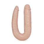 Фаллоимитатор двойной DR. SKIN DR. DOUBLE 18INCH VANILLA