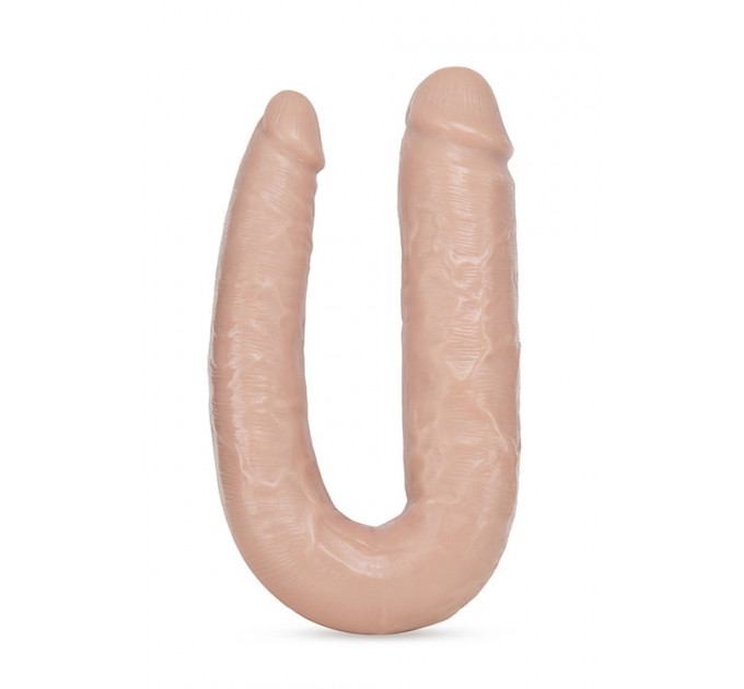 Фаллоимитатор двойной DR. SKIN DR. DOUBLE 18INCH VANILLA