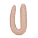 Фаллоимитатор двойной DR. SKIN DR. DOUBLE 18INCH VANILLA