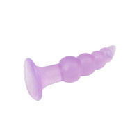 Анальная пробка елочка Chisa Hi-Rubber, фиолетовый