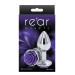 Анальна пробка NS Novelties REAR ASSETS ROSE SMALL PURPLE
