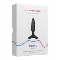 Анальна смарт пробка з вібрацією Lovense Hush 2 XS