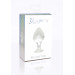 Анальна скляна пробка ToyJoy Brilliant Star прозора