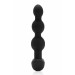Анальные шарики с пультом, 2 мотора B-Vibe TRIPLET ANAL BEADS, черные