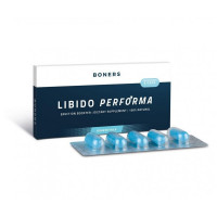 Таблетки для ерекції Boners Libido Performa Erection Booster, 5 шт