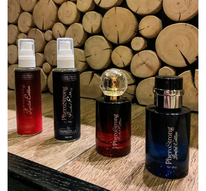 Духи с феромонами мужские PheroStrong Limited Edition 50ml